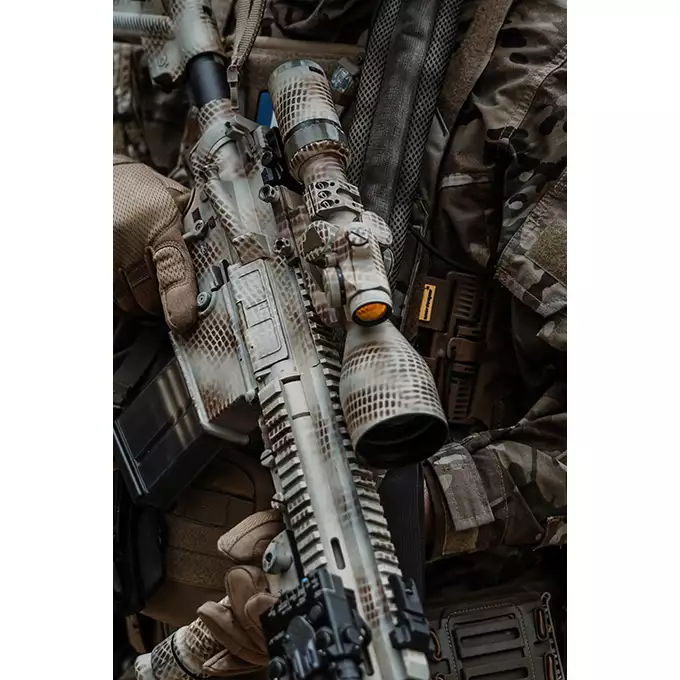 [Zestaw] SW-25 - Replika Karabinu Snajperskiego SV-98 - Real Wood [Snow Wolf] + Magazynek Mid-Cap do repliki SV-98 - Black [Snow Wolf] + Luneta GRIZZLY 3-12X56 [Vector Optics]