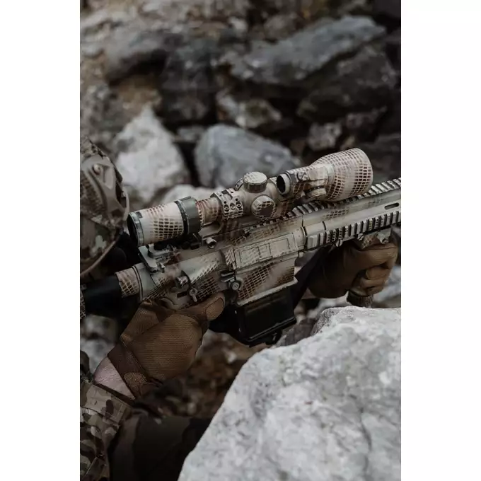 [Zestaw] SW-25 - Replika Karabinu Snajperskiego SV-98 - Real Wood [Snow Wolf] + Magazynek Mid-Cap do repliki SV-98 - Black [Snow Wolf] + Luneta GRIZZLY 3-12X56 [Vector Optics]