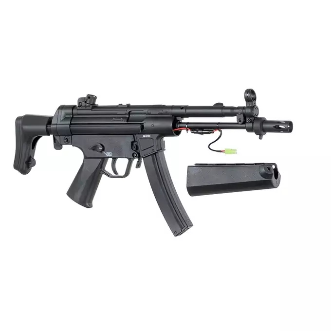 [Zestaw] CM.041J BLUE Limited Edition [CYMA] + Akumulator airsoftowy 25C 1000mAh 3S1P 11.1V LiPo Gens ace G-Tech Tamiya + Mini ładowarka Gens ace Imars G-Tech