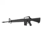 [Zestaw] M-16A [J.G.Works] + 80-kulkowy Krótki stalowy magazynek do AR-15/M4 - Black [BattleAxe]