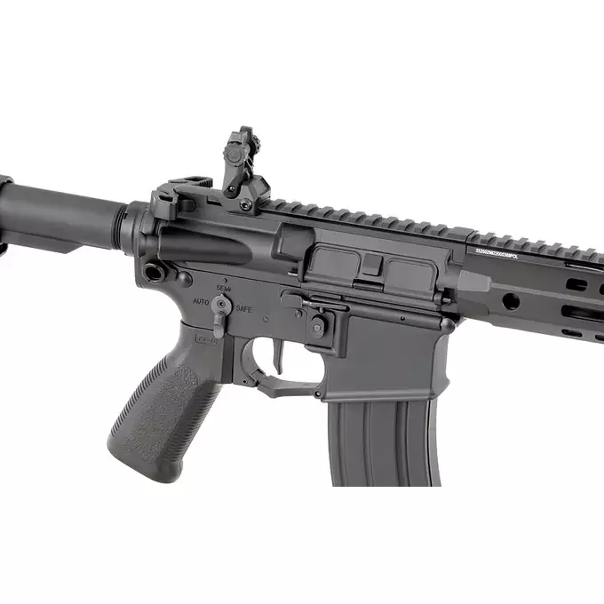 [Zestaw] M906C Fire Control System Edition [DE] + Polimerowy magazynek 200 kulek 416/SCAR16/AR15 - Translucent [BattleAxe]