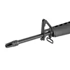 [Zestaw] CM.009C MOSFET EDITION [CYMA] + 80-kulkowy Krótki stalowy magazynek do AR-15/M4 - Black [BattleAxe]
