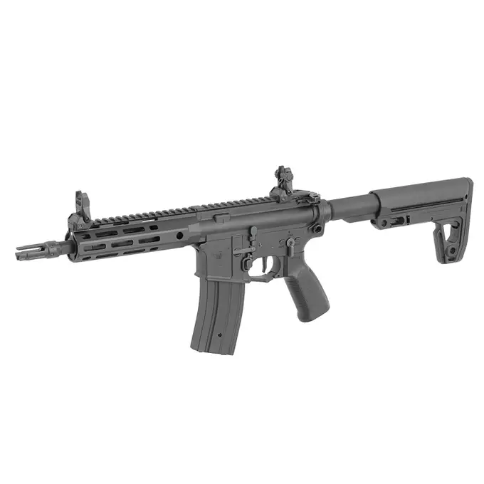 [Zestaw] M906C Fire Control System Edition [DE] + Polimerowy magazynek 200 kulek 416/SCAR16/AR15 - Translucent [BattleAxe]