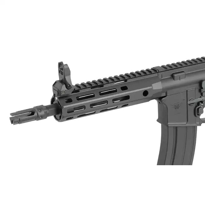 [Zestaw] M906C Fire Control System Edition [DE] + Polimerowy magazynek 200 kulek 416/SCAR16/AR15 - Translucent [BattleAxe]