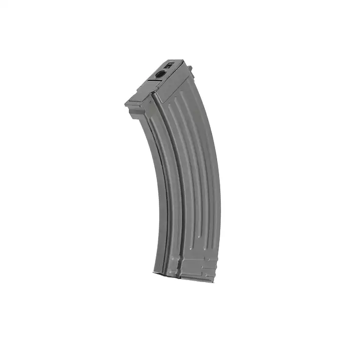 [Zestaw] JG1012 EBB Full Metal [J.G.WORKS] + Magazynek Hi-Cap na 350 kulek do serii AK47/AKM - Black [BattleAxe]