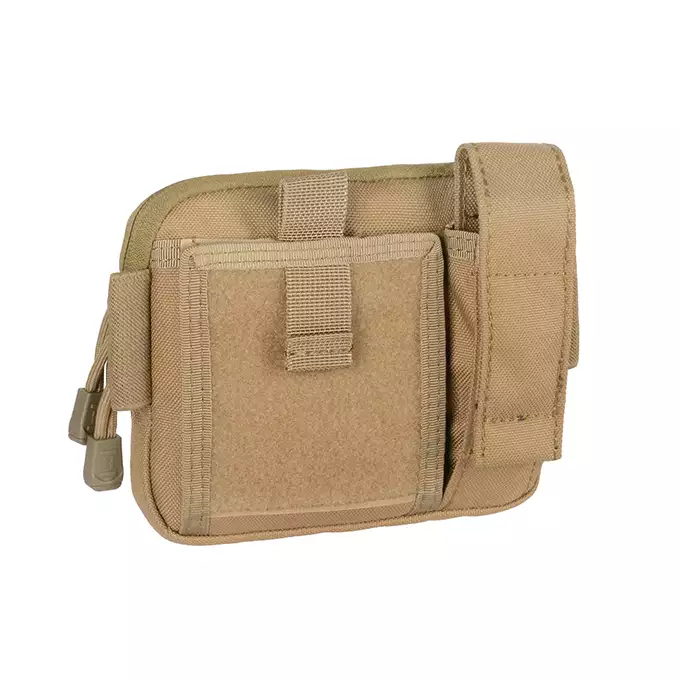 [Zestaw] Kamizelka taktyczna Goliath XL - TAN [8FIELDS] + Panel administracyjny - Coyote [8FIELDS] + Torba zrzutowa na magazynki - coyote [8FIELDS] + Prosta ładownica na naboje do strzelby - Coyote [8FIELDS] + MOLLE kangurowy panel przedni - Coyote [8FIELDS] + Duża zrywalna ładownica medyczna - Coyote [8FIELDS] + Potrójna ładownica na granaty 40mm - Coyote [8FIELDS] + Ładownica na radio PRC148/152 - Coyote [8FIELDS] + Wielozadaniowy plecak V2  - TAN [8FIELDS]