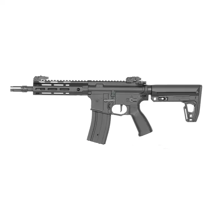 [Zestaw] M906C Fire Control System Edition [DE] + Polimerowy magazynek 200 kulek 416/SCAR16/AR15 - Translucent [BattleAxe]