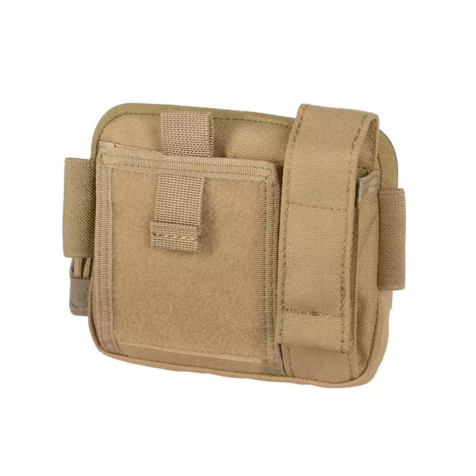 [Zestaw] Kamizelka taktyczna Goliath XL - TAN [8FIELDS] + Panel administracyjny - Coyote [8FIELDS] + Torba zrzutowa na magazynki - coyote [8FIELDS] + Prosta ładownica na naboje do strzelby - Coyote [8FIELDS] + MOLLE kangurowy panel przedni - Coyote [8FIELDS] + Duża zrywalna ładownica medyczna - Coyote [8FIELDS] + Potrójna ładownica na granaty 40mm - Coyote [8FIELDS] + Ładownica na radio PRC148/152 - Coyote [8FIELDS] + Wielozadaniowy plecak V2  - TAN [8FIELDS]