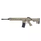 [Zestaw] CM.612 - Dark Earth [CYMA] + 350-kulkowy stalowy magazynek do AR-15 - Black [BattleAxe]