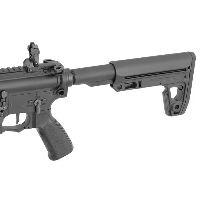 [Zestaw] M906C Fire Control System Edition [DE] + Polimerowy magazynek 200 kulek 416/SCAR16/AR15 - Translucent [BattleAxe]