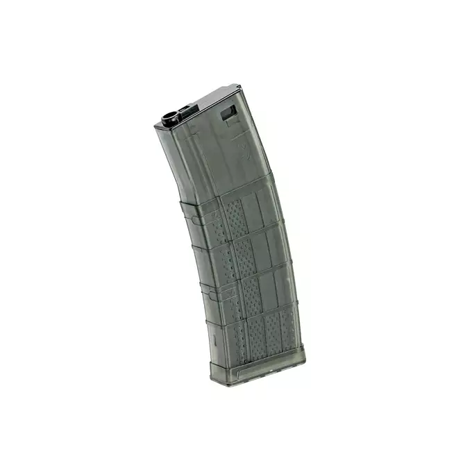 [Zestaw] M906C Fire Control System Edition [DE] + Polimerowy magazynek 200 kulek 416/SCAR16/AR15 - Translucent [BattleAxe]
