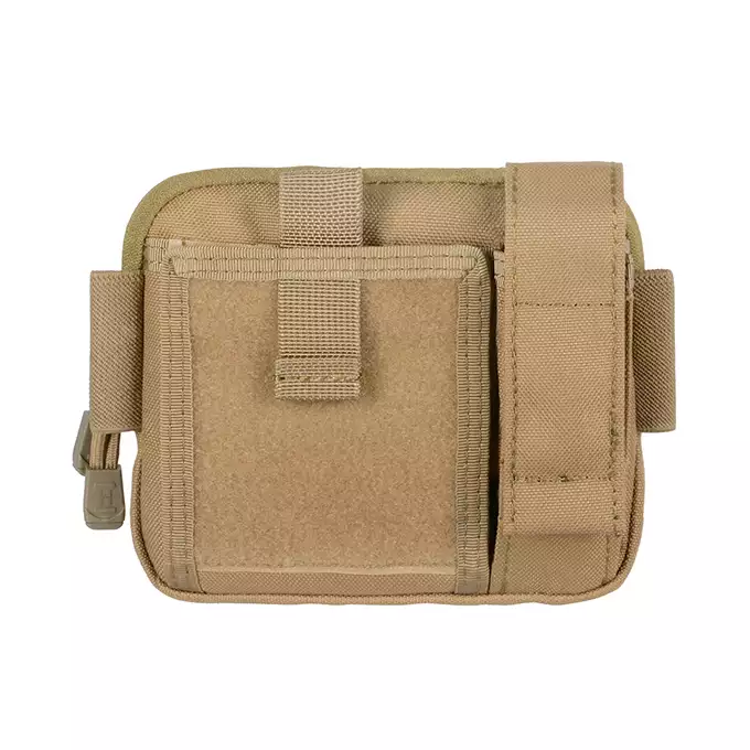 [Zestaw] Kamizelka taktyczna Goliath XL - TAN [8FIELDS] + Panel administracyjny - Coyote [8FIELDS] + Torba zrzutowa na magazynki - coyote [8FIELDS] + Prosta ładownica na naboje do strzelby - Coyote [8FIELDS] + MOLLE kangurowy panel przedni - Coyote [8FIELDS] + Duża zrywalna ładownica medyczna - Coyote [8FIELDS] + Potrójna ładownica na granaty 40mm - Coyote [8FIELDS] + Ładownica na radio PRC148/152 - Coyote [8FIELDS] + Wielozadaniowy plecak V2  - TAN [8FIELDS]