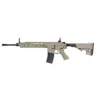 [Zestaw] CM.612 - Dark Earth [CYMA] + 350-kulkowy stalowy magazynek do AR-15 - Black [BattleAxe]