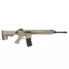 [Zestaw] CM.612 - Dark Earth [CYMA] + 350-kulkowy stalowy magazynek do AR-15 - Black [BattleAxe]
