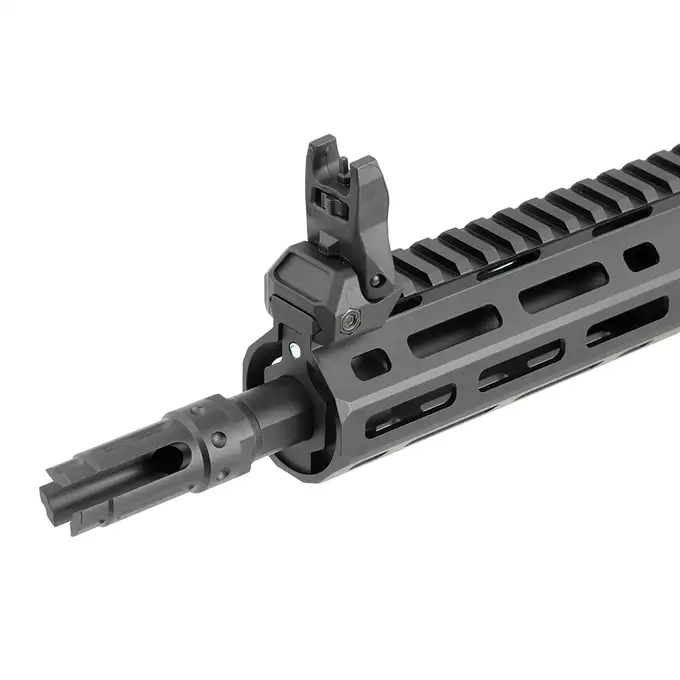 [Zestaw] M906C Fire Control System Edition [DE] + Polimerowy magazynek 200 kulek 416/SCAR16/AR15 - Translucent [BattleAxe]