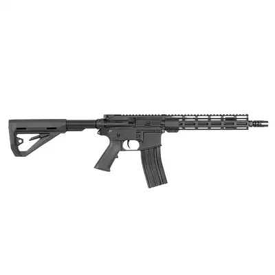 [Zestaw] AR15 CQB AT-AR01-CQ [Arcturus] + 350-kulkowy stalowy magazynek do AR-15 - Battle Worn [A&amp;K]