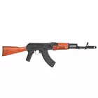 [Zestaw] JG1012 EBB Full Metal [J.G.WORKS] + Magazynek Hi-Cap na 350 kulek do serii AK47/AKM - Black [BattleAxe]