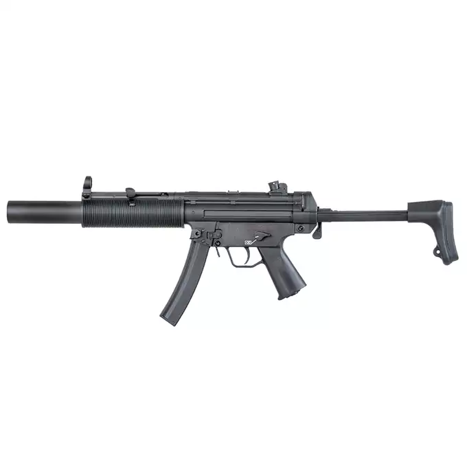 [Zestaw] CM.041 SD6 BLUE Edition [CYMA] + Akumulator airsoftowy 25C 1000mAh 3S1P 11.1V LiPo Gens ace G-Tech Tamiya + Mini ładowarka Gens ace Imars G-Tech