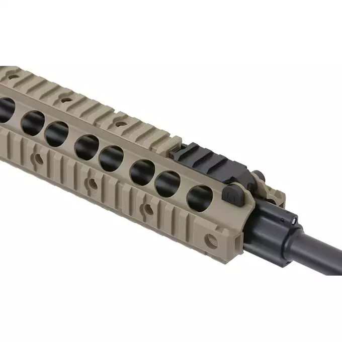 [Zestaw] CM.612 - Dark Earth [CYMA] + 350-kulkowy stalowy magazynek do AR-15 - Black [BattleAxe]