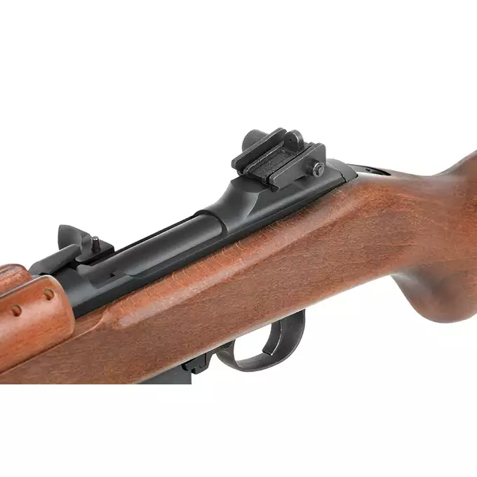 [Zestaw] Replika karabinka M1 - Real Wood [King Arms] + Magazynek Green Gaz 35 kulek do serii King Arms M1/M2 [King Arms]