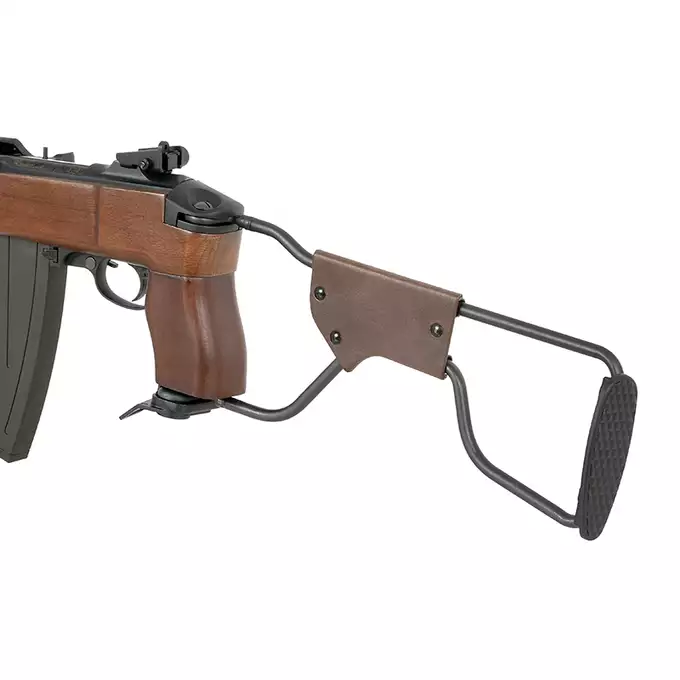 [Zestaw] Replika karabinka M2 Paratrooper - Real Wood [King Arms] + Magazynek Green Gaz 35 kulek do serii King Arms M1/M2 [King Arms]