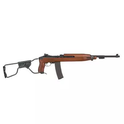 [Zestaw] Replika karabinka M2 Paratrooper - Real Wood [King Arms] + Magazynek Green Gaz 35 kulek do serii King Arms M1/M2 [King Arms]
