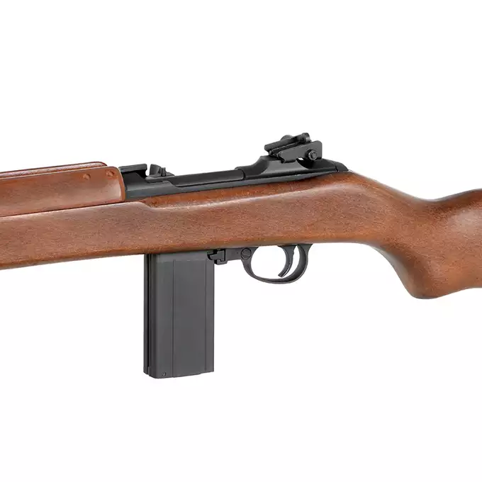 [Zestaw] Replika karabinka M1 - Real Wood [King Arms] + Magazynek Green Gaz 35 kulek do serii King Arms M1/M2 [King Arms]