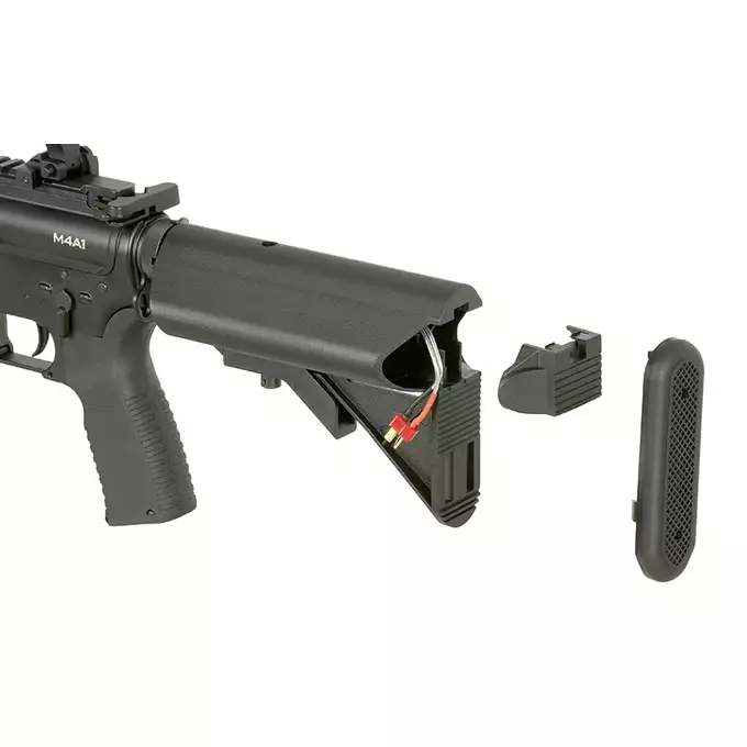 [Zestaw] CM.105 Daniel Defense M4A1 - Black [EMG] + Akumulator airsoftowy 25C 1000mAh 2S1P 7.4V LiPo Gens ace G-Tech T-Plug + Mini ładowarka Gens ace Imars G-Tech