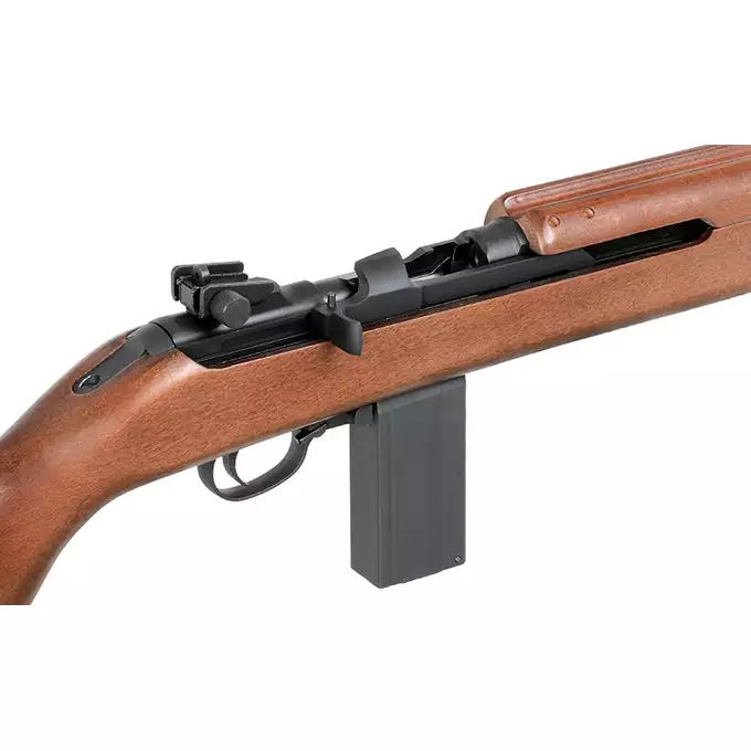 [Zestaw] Replika karabinka M1 - Real Wood [King Arms] + Magazynek Green Gaz 35 kulek do serii King Arms M1/M2 [King Arms]