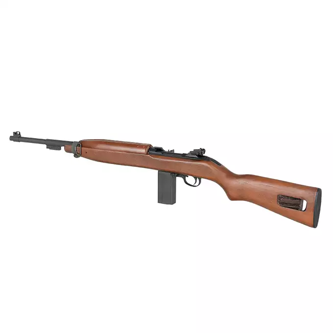 [Zestaw] Replika karabinka M1 - Real Wood [King Arms] + Magazynek Green Gaz 35 kulek do serii King Arms M1/M2 [King Arms]