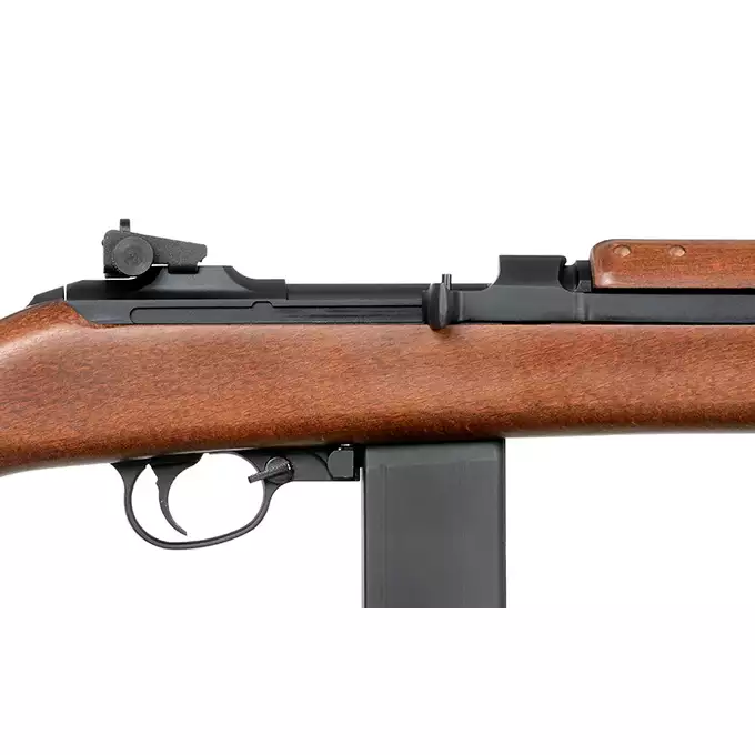[Zestaw] Replika karabinka M1 - Real Wood [King Arms] + Magazynek Green Gaz 35 kulek do serii King Arms M1/M2 [King Arms]