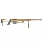 [Zestaw] Replika karabinu bolt-action ST200 Full Metal - Tan [S&amp;T] + Magazynek Mid-Cap do repliki karabinu wyborowego M200 [S&amp;T]