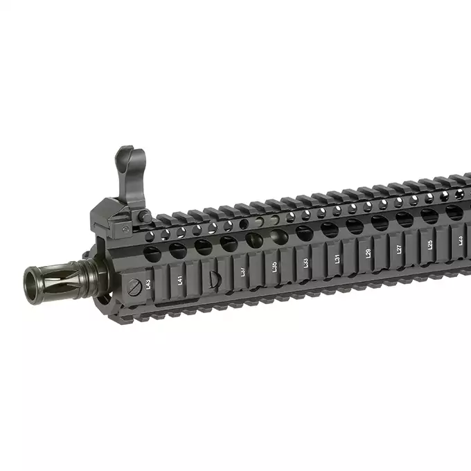 [Zestaw] CM.105 Daniel Defense M4A1 - Black [EMG] + Akumulator airsoftowy 25C 1000mAh 2S1P 7.4V LiPo Gens ace G-Tech T-Plug + Mini ładowarka Gens ace Imars G-Tech