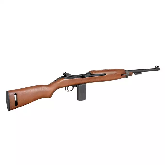 [Zestaw] Replika karabinka M1 - Real Wood [King Arms] + Magazynek Green Gaz 35 kulek do serii King Arms M1/M2 [King Arms]