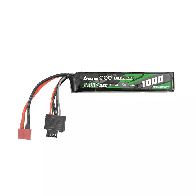 [Zestaw] CM.092LT-7 Lantac LA-SF15 PDW [EMG] + Akumulator airsoftowy 25C 1000mAh 3S1P 11.1V LiPo Gens ace G-Tech T-Plug + Mini ładowarka Gens ace Imars G-Tech