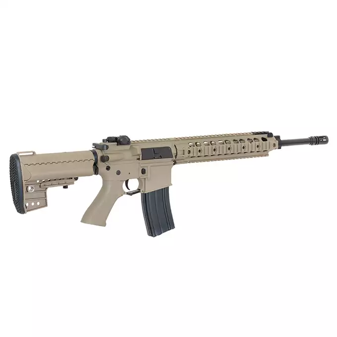 [Zestaw] CM.612 - Dark Earth [CYMA] + Akumulator airsoftowy 25C 1000mAh 3S1P 11.1V LiPo Gens ace G-Tech Tamiya + Mini ładowarka Gens ace Imars G-Tech