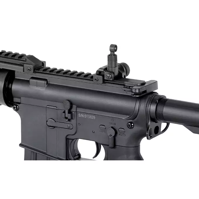 [Zestaw] CM.605 - Black [CYMA] + Akumulator airsoftowy 25C 1000mAh 3S1P 11.1V LiPo Gens ace G-Tech Tamiya + Mini ładowarka Gens ace Imars G-Tech