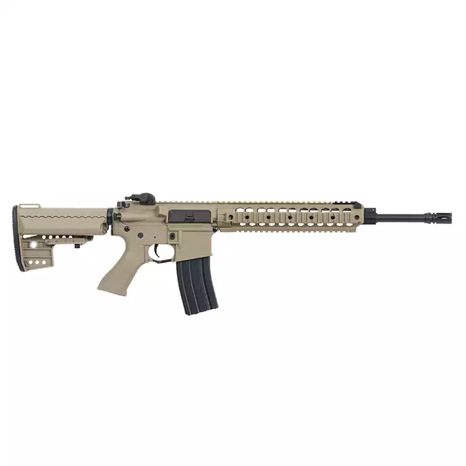 [Zestaw] CM.612 - Dark Earth [CYMA] + Akumulator airsoftowy 25C 1000mAh 3S1P 11.1V LiPo Gens ace G-Tech Tamiya + Mini ładowarka Gens ace Imars G-Tech