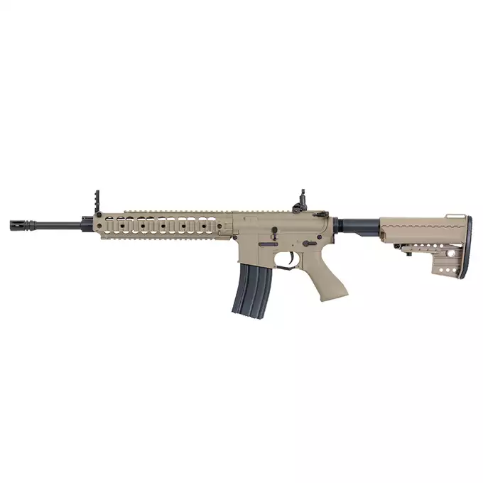 [Zestaw] CM.612 - Dark Earth [CYMA] + Akumulator airsoftowy 25C 1000mAh 3S1P 11.1V LiPo Gens ace G-Tech Tamiya + Mini ładowarka Gens ace Imars G-Tech