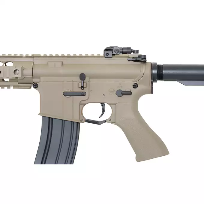 [Zestaw] CM.612 - Dark Earth [CYMA] + Akumulator airsoftowy 25C 1000mAh 3S1P 11.1V LiPo Gens ace G-Tech Tamiya + Mini ładowarka Gens ace Imars G-Tech