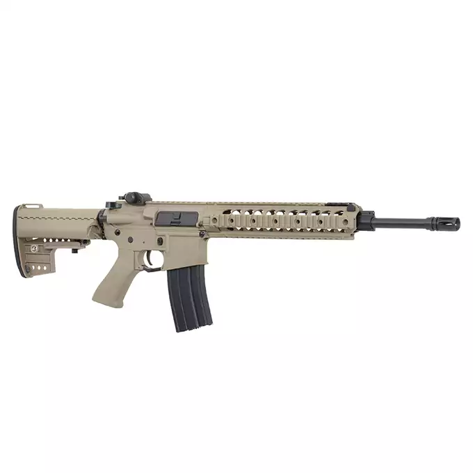 [Zestaw] CM.612 - Dark Earth [CYMA] + Akumulator airsoftowy 25C 1000mAh 3S1P 11.1V LiPo Gens ace G-Tech Tamiya + Mini ładowarka Gens ace Imars G-Tech