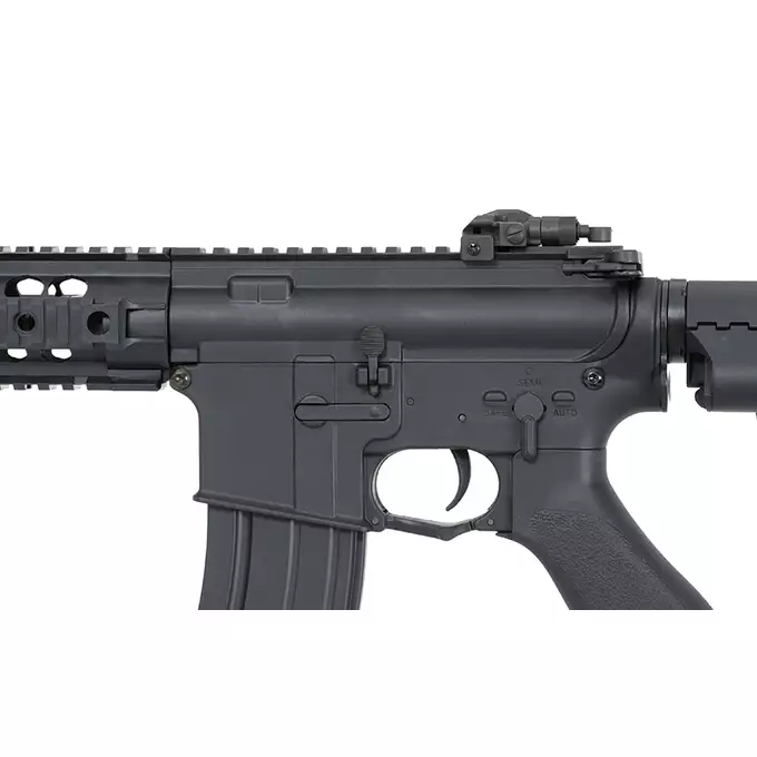 [Zestaw] CM.612 Hop-Up Tracer Unit - Black [CYMA] + Akumulator airsoftowy 25C 1000mAh 3S1P 11.1V LiPo Gens ace G-Tech T-Plug + Mini ładowarka Gens ace Imars G-Tech