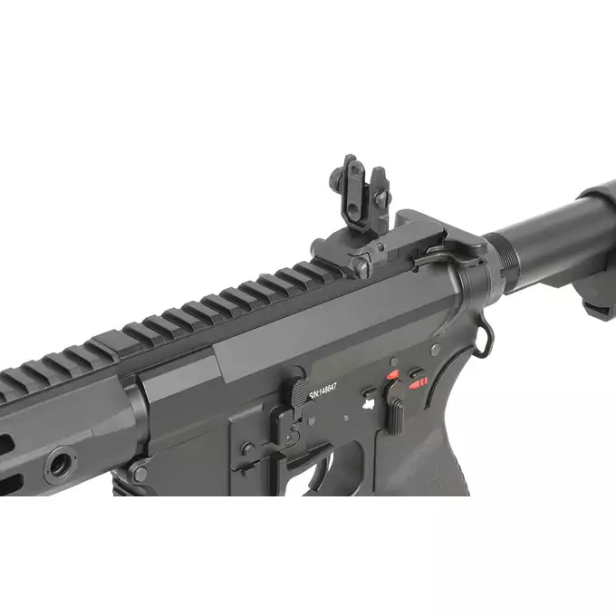 [Zestaw] CM.097 Upgraded Version [CYMA] + Akumulator airsoftowy 25C 1000mAh 3S1P 11.1V LiPo Gens ace G-Tech T-Plug + Mini ładowarka Gens ace Imars G-Tech