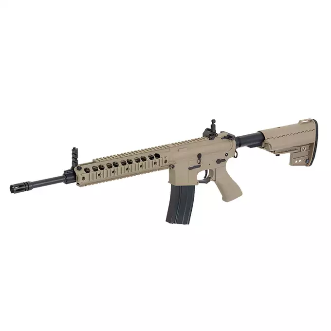 [Zestaw] CM.612 - Dark Earth [CYMA] + Akumulator airsoftowy 25C 1000mAh 3S1P 11.1V LiPo Gens ace G-Tech Tamiya + Mini ładowarka Gens ace Imars G-Tech