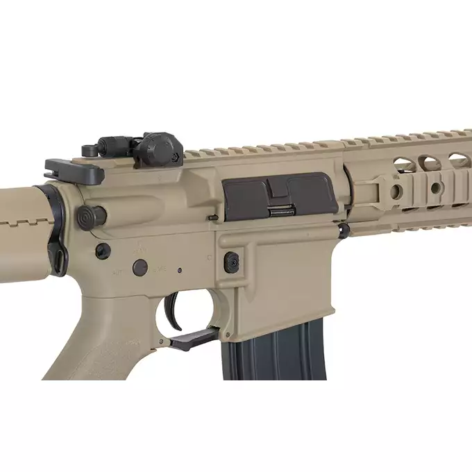 [Zestaw] CM.612 - Dark Earth [CYMA] + Akumulator airsoftowy 25C 1000mAh 3S1P 11.1V LiPo Gens ace G-Tech Tamiya + Mini ładowarka Gens ace Imars G-Tech