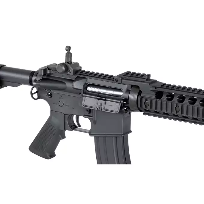 [Zestaw] CM.605 - Black [CYMA] + Akumulator airsoftowy 25C 1000mAh 3S1P 11.1V LiPo Gens ace G-Tech Tamiya + Mini ładowarka Gens ace Imars G-Tech
