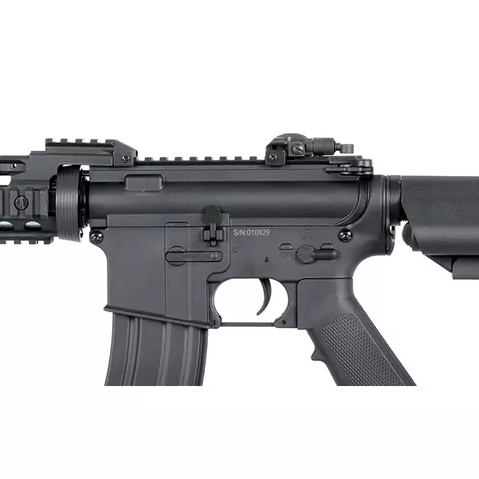 [Zestaw] CM.605 - Black [CYMA] + Akumulator airsoftowy 25C 1000mAh 3S1P 11.1V LiPo Gens ace G-Tech Tamiya + Mini ładowarka Gens ace Imars G-Tech