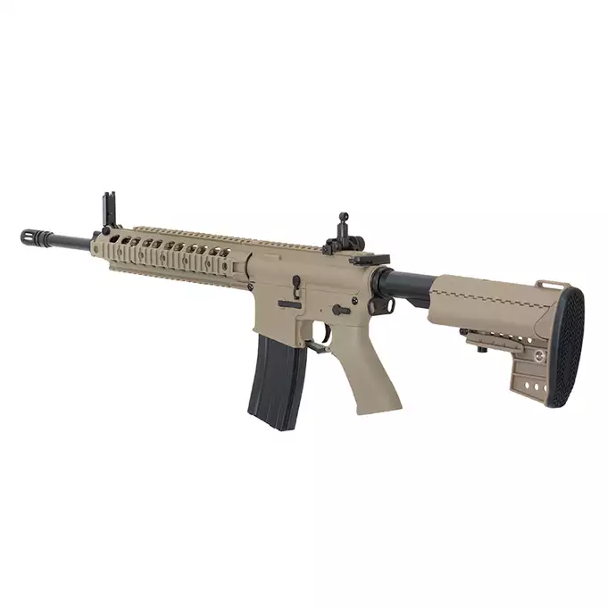 [Zestaw] CM.612 - Dark Earth [CYMA] + Akumulator airsoftowy 25C 1000mAh 3S1P 11.1V LiPo Gens ace G-Tech Tamiya + Mini ładowarka Gens ace Imars G-Tech
