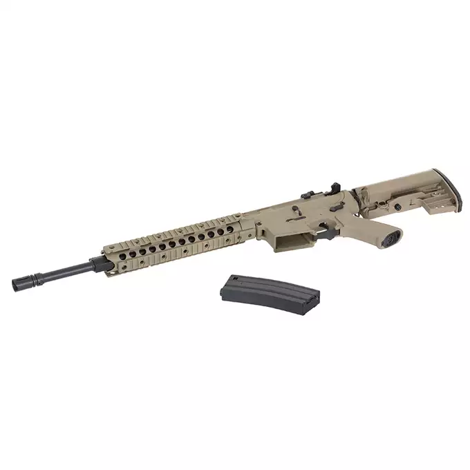 [Zestaw] CM.612 - Dark Earth [CYMA] + Akumulator airsoftowy 25C 1000mAh 3S1P 11.1V LiPo Gens ace G-Tech Tamiya + Mini ładowarka Gens ace Imars G-Tech