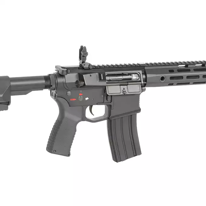 [Zestaw] CM.097 Upgraded Version [CYMA] + Akumulator airsoftowy 25C 1000mAh 3S1P 11.1V LiPo Gens ace G-Tech T-Plug + Mini ładowarka Gens ace Imars G-Tech
